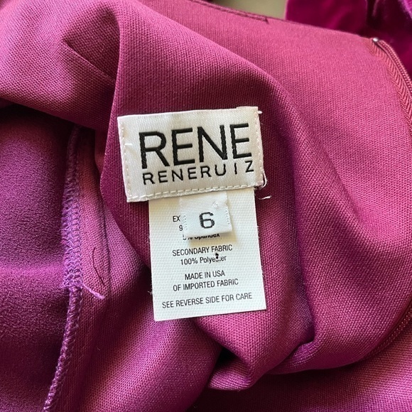 RENE RENE RUIZ Front Twist‎ Dress - Picture 4 of 4